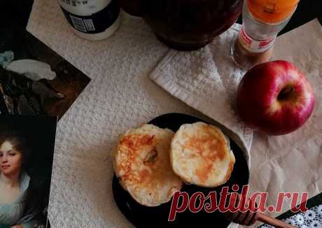 (23) Яблочные пп оладьи 😍😋🍏 - пошаговый рецепт с фото. Автор рецепта Alexandra Musatova ✈️ . - Cookpad