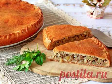 Чуду с мясом и картошкой (даргинское) — рецепт с фото пошагово. Как приготовить даргинский чуду с мясом и картошкой?