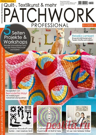 Patchwork Professional №1 2025