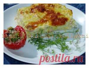 Суфле из кабачков | Кулинария своими руками