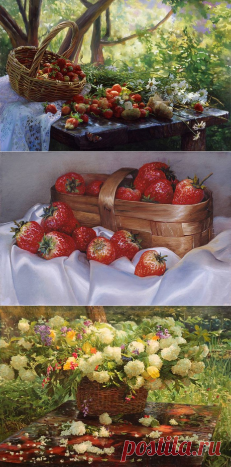 Художники Константин Мирошник и Наталья Кургузова-Мирошник