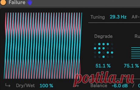 Rainbow Circuit Failure Max for Live | 16 KB
It's not just about overdub effects, phase characteristics, or even/odd-order distortion. Instead, it's designed to enhance the perception of loudness through perceptual Moiré feedback. An optimized visualizer provides immediate, real-time feedback, allowing users to see the impact of any parameter adjustment instantly. 
DOWNLOAD AT:
https://audioclub.store/samples/rainbow-circuit-failure/