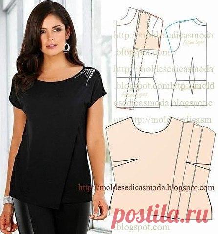 Шьем красивые блузки. Выкройки. / Эпоха Ручной Работы