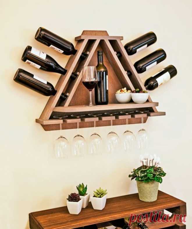 Где хранить вино дома: 23 идеи и 16 красивых красивых стеллажей