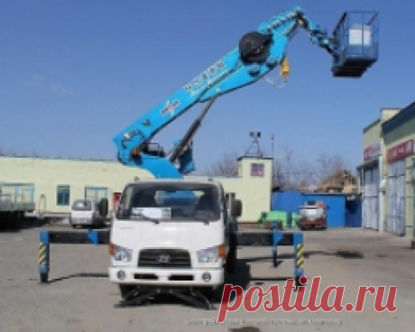 Аренда спецтехники: АРЕНДА АВТОВЫШКИ DASAN 280 , г.Уфа (Башкортостан(Башкирия))