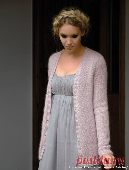 Классический кардиган