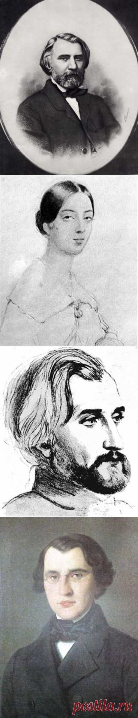 Иван Сергеевич Тургенев.. Как грустный взгляд, люблю я осень.

В туманный, тихий день хожу
Я часто в лес и там сижу —
На небо белое гляжу
Да на верхушки темных сосен.
Люблю, кусая кислый лист,
С улыбкой развалясь ленивой,
Мечтой заняться прихотливой
Да слушать дятлов тонкий свист.
Трава завяла вся... холодный,
Спокойный блеск разлит по ней...
И грусти тихой и свободной
Я предаюсь душою всей...