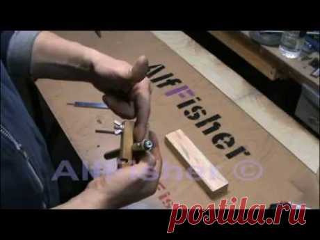 Моя мастерская. Самодельный разметочный Рейсмус