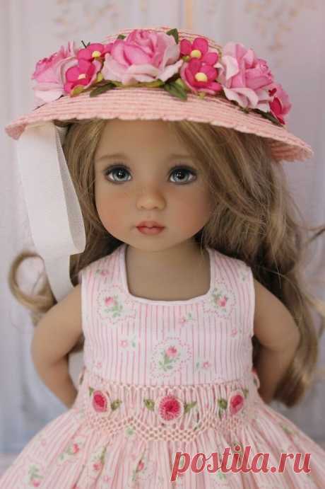 Умерла талантливая художница Дианна Эффнер, чьи куклы покорили мир | DOLLCRAFT | Куклы | ООАК | Яндекс Дзен