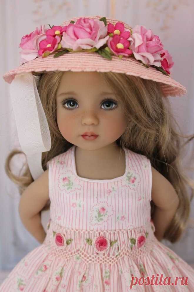 Умерла талантливая художница Дианна Эффнер, чьи куклы покорили мир | DOLLCRAFT | Куклы | ООАК | Яндекс Дзен