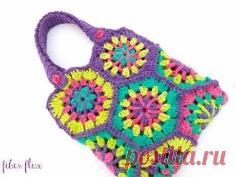 How To Crochet the Strawflower Hexagon Tote, Episode 239