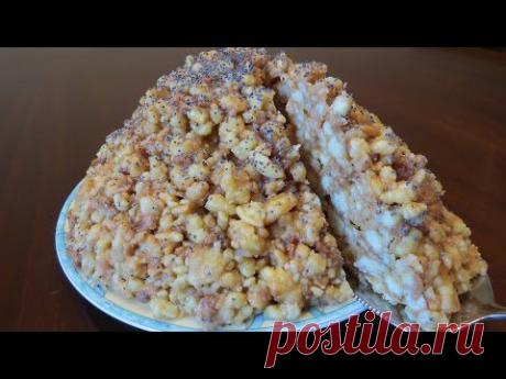 Торт "Муравейник" по семейному рецепту - YouTube