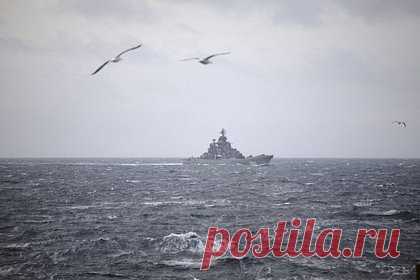 В США обрадовались будущему флагману ВМФ России