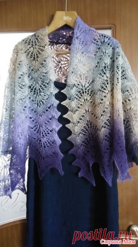 Палантин в подарок - Вязание - Страна Мам