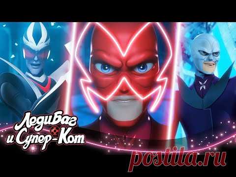 ЛЕДИ БАГ И СУПЕР-КОТ | 🐞 БРАЖНИК 🔝 | СЕЗОН 2 | Официальный канал