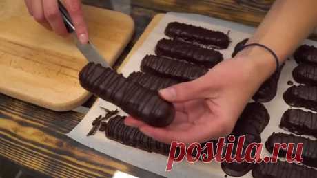 Восхитительные КОКОСОВЫЕ БАТОНЧИКИ своими руками. Супер-десерт!