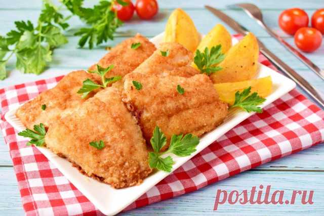Судак жареный на сковороде рецепт фото пошагово и видео - 1000.menu