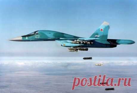 ФРОНТОВОЙ ИСТРЕБИТЕЛЬ- БОМБАРДИРОВЩИК СУ-34