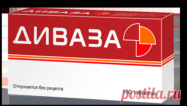 Диваза инструкция по применению, диваза описание, состав препарата
