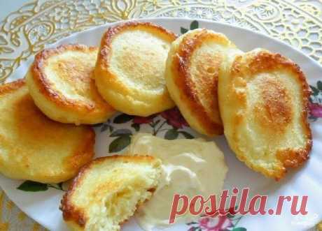 Кулинария: вкусные рецепты: Оладьи с творогом
