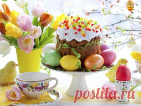 Рецепт кулича с цукатами и изюмом - Рецепт кулича на Пасху от 1001 ЕДА