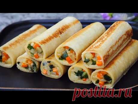 Это самое вкусное! Легкий и быстрый завтрак! Каждый может это сделать