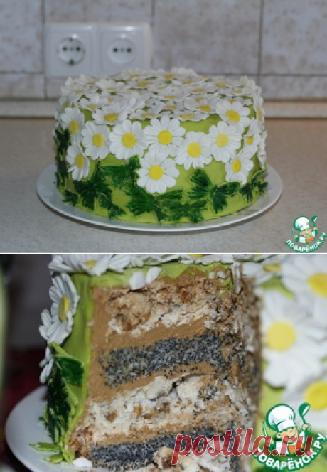 Маковый торт – кулинарный рецепт