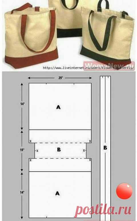 Mini tote bag