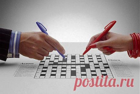 Кроссворды и загадки влияют на состояние мозга / Будьте здоровы