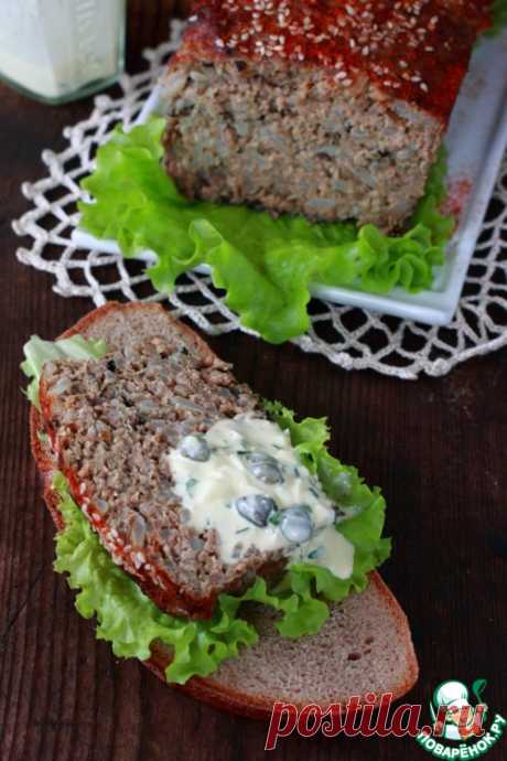 Мясной хлеб – кулинарный рецепт