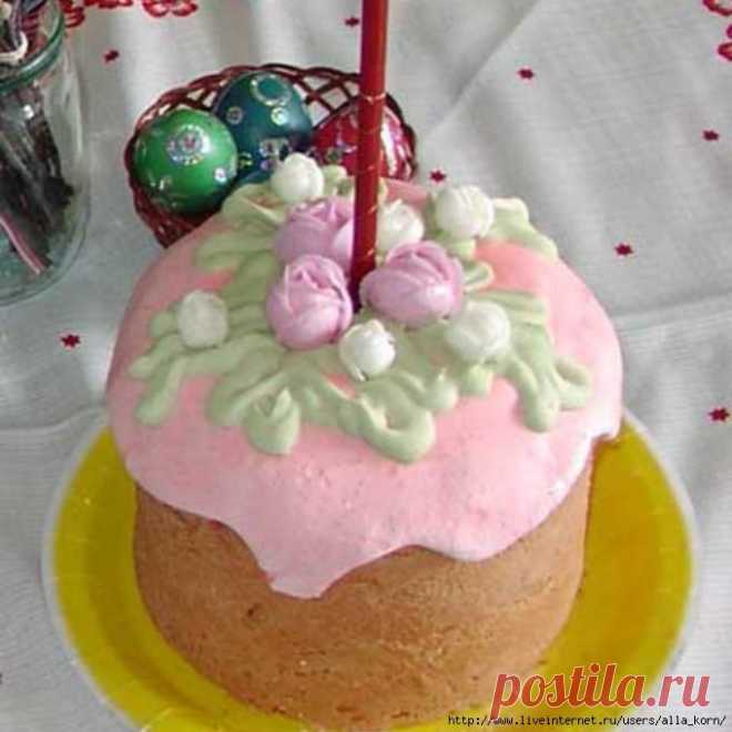 >Самые лучшие рецепты к Пасхальному столу..