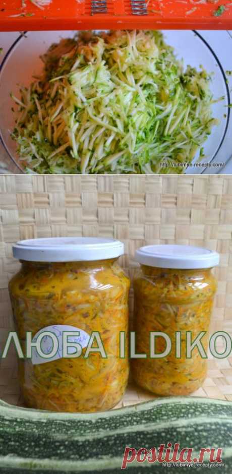 Салат по-корейски с кабачками и морковью | 4vkusa.ru