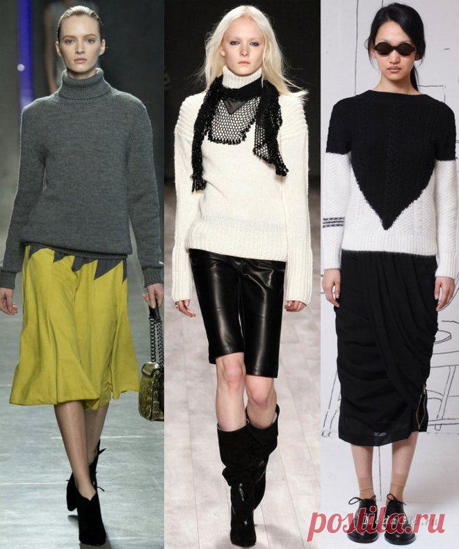 Модные свитера 2015 | Мода