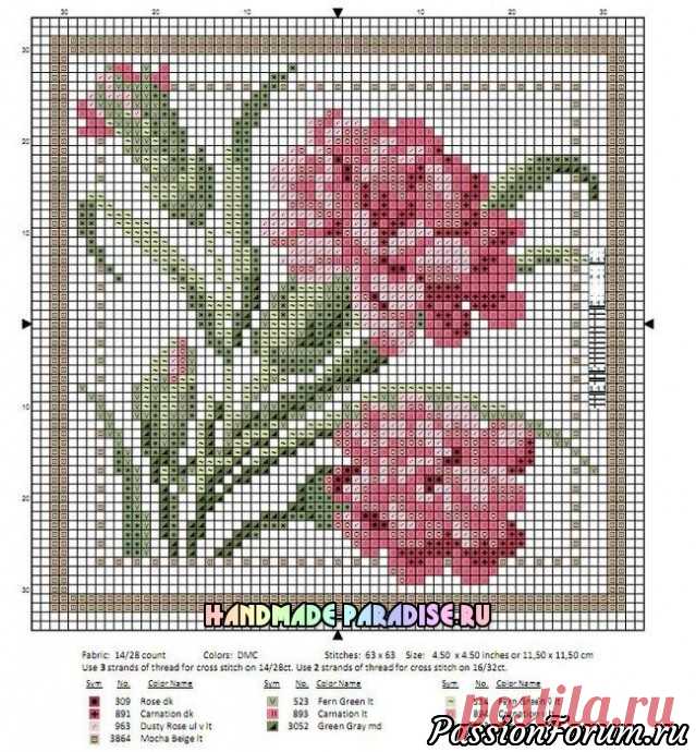 Схемы КАЛЕНДАРЬ (12 месяцев) - запись пользователя Татьяна (Татьяна) в сообществе Вышивка в категории Схемы вышивки крестом, вышивка крестиком