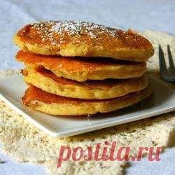 Блинчики из тыквы