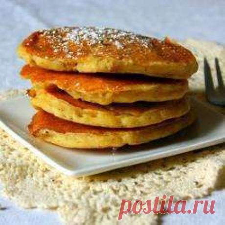 Блинчики из тыквы