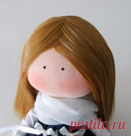 Причёска кукле
