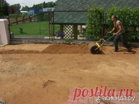 Укладка газона.: Группа Клумбы и цветники