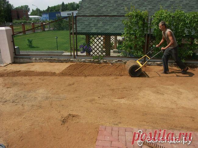 Укладка газона.: Группа Клумбы и цветники