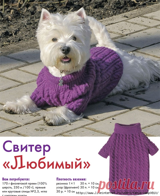 Утепляем своих питомцев