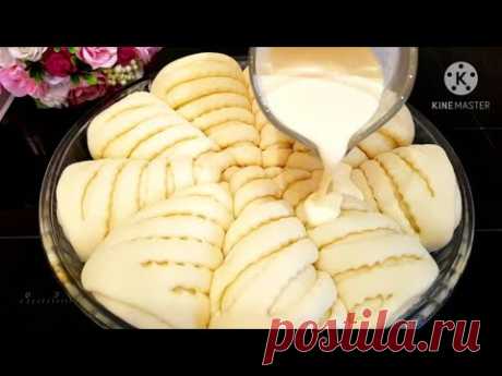 ПРОСТО ЗАЛЕЙТЕ ЕГО В ТЕСТО!Этот ПИРОГ ПОБИЛО ВСЕ РЕКОРДЫ НА МОЕЙ КУХНЕ!САМЫЕ ВКУСНЫЕ БУЛОЧКИ КАК ПУХ
