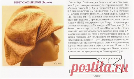 схемы вязания беретов на машинке: 2 тыс изображений найдено в Яндекс.Картинках