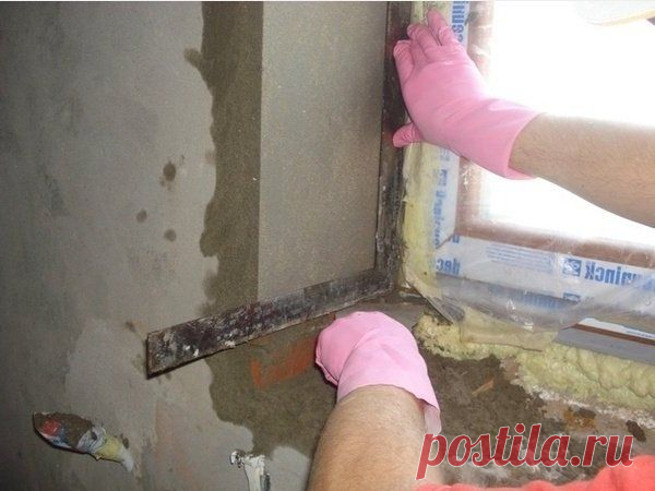 Правильная штукатурка углов