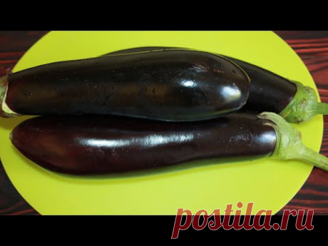 Два рецепта из Баклажанов, которые нужно готовить этим летом! Закуски из баклажанов.