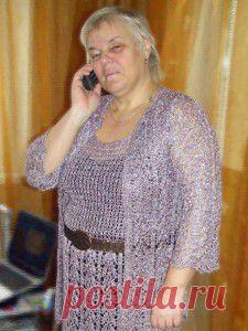 - Вязание Крючком. Блог Настика
Блестящий костюм