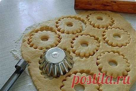 Быстрое песочное тесто.