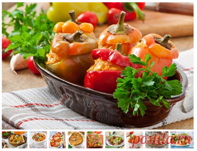 10 рецептов блюд из мяса и овощей