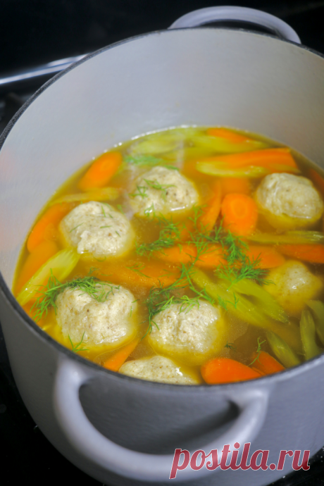 Not only is this matzo ball soup (or chicken noodle soup) delicious, it’s straight-up medicine. When you or a friend is feeling under the weather, you should definitely have this recipe up your sleeve. You’re pretty much just dumping a bunch of stuff in a stock pot and letting it simmer for a couple hours; it’s so easy to make!Even...