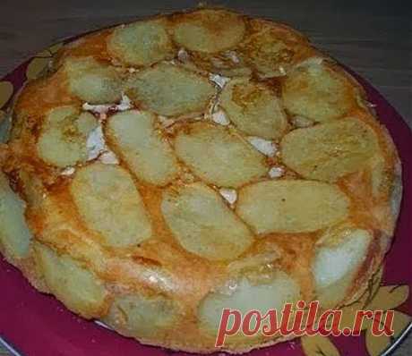 Кулинарные Рецепты: Сытный пирог - это потрясающе!