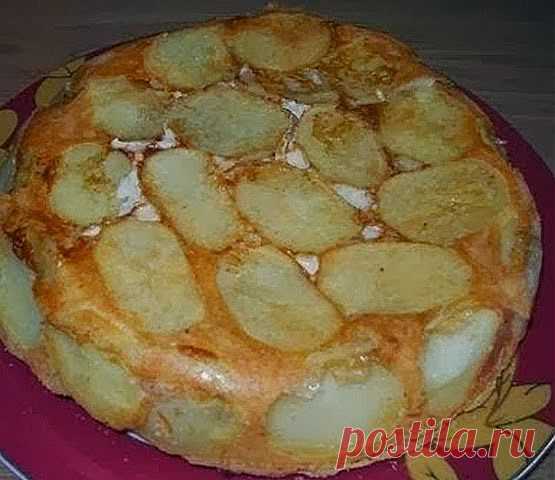 Кулинарные Рецепты: Сытный пирог - это потрясающе!